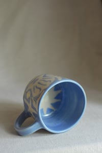 Image 10 of "Beach, My Muse" Shortie Mug 2 in Blueberry Milk
