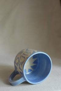 Image 11 of "Beach, My Muse" Shortie Mug 2 in Blueberry Milk