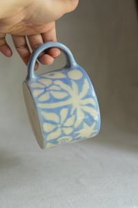 Image 13 of "Beach, My Muse" Shortie Mug 2 in Blueberry Milk
