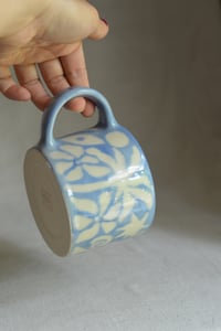 Image 14 of "Beach, My Muse" Shortie Mug 2 in Blueberry Milk