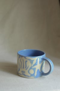 Image 15 of "Beach, My Muse" Shortie Mug 2 in Blueberry Milk