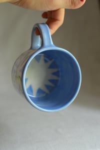 Image 16 of "Beach, My Muse" Shortie Mug 2 in Blueberry Milk