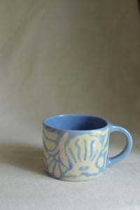 Image 19 of "Beach, My Muse" Shortie Mug 2 in Blueberry Milk