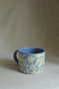 Image 21 of "Beach, My Muse" Shortie Mug 2 in Blueberry Milk