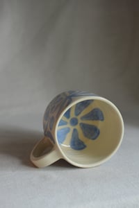 Image 4 of "Beach, My Muse" Shortie Mug 3 in Blueberry Milk