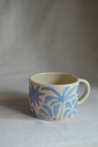 Image 6 of "Beach, My Muse" Shortie Mug 3 in Blueberry Milk