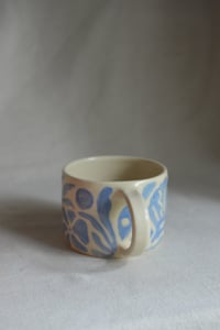 Image 8 of "Beach, My Muse" Shortie Mug 3 in Blueberry Milk
