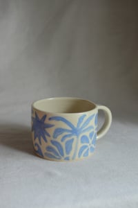 Image 9 of "Beach, My Muse" Shortie Mug 3 in Blueberry Milk