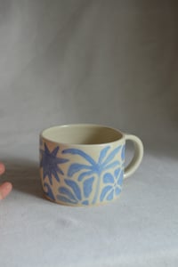 Image 11 of "Beach, My Muse" Shortie Mug 3 in Blueberry Milk