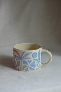 Image 12 of "Beach, My Muse" Shortie Mug 3 in Blueberry Milk