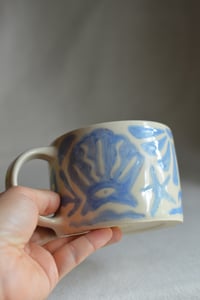 Image 13 of "Beach, My Muse" Shortie Mug 3 in Blueberry Milk