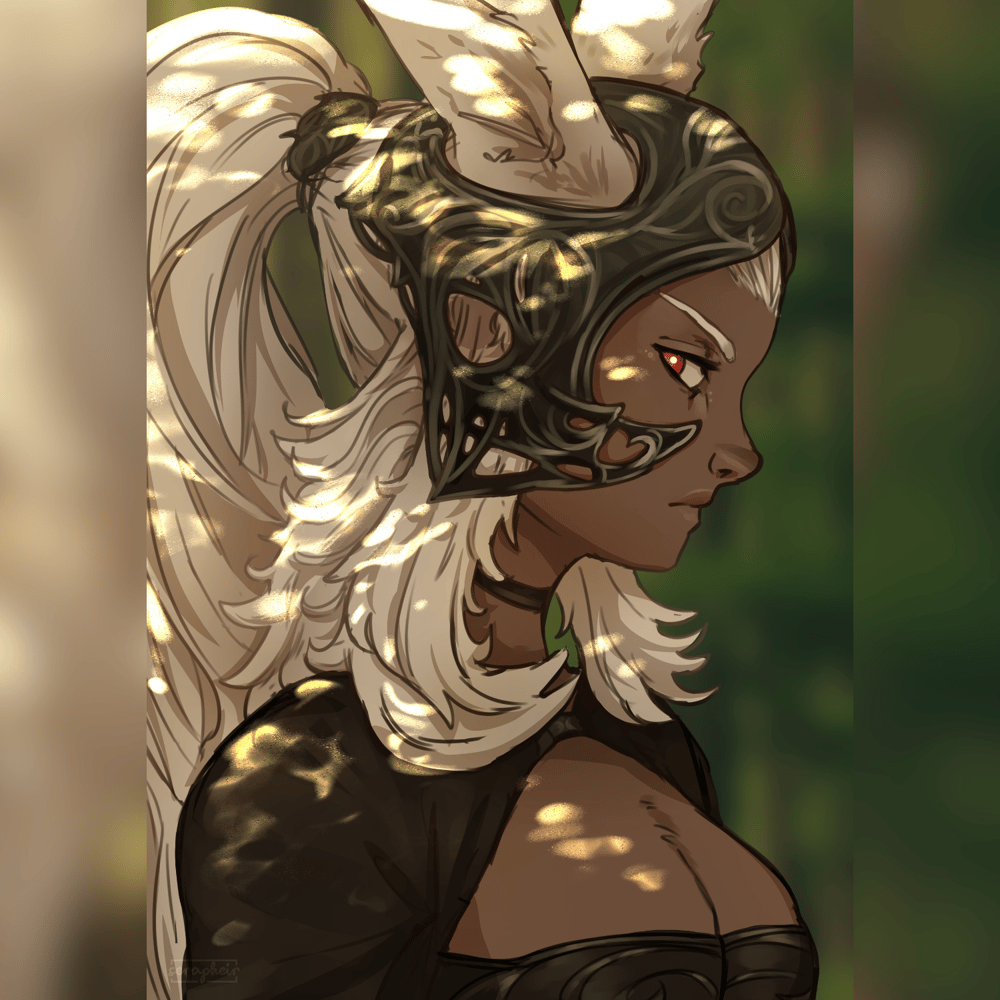 Image of Fran (FFXII) - Print