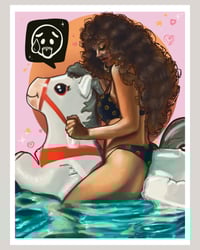 Image 1 of Summer Vibes Print