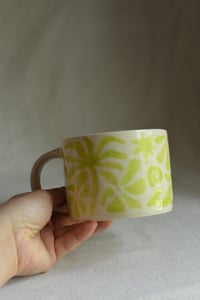 Image 6 of "Beach, My Muse" Shortie Mug 5 in Limeade
