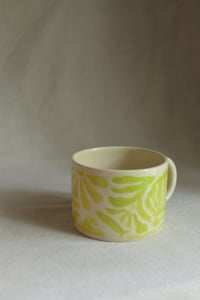 Image 8 of "Beach, My Muse" Shortie Mug 5 in Limeade