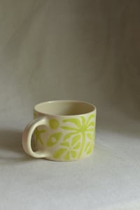 Image 9 of "Beach, My Muse" Shortie Mug 5 in Limeade