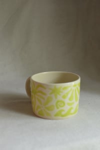 Image 12 of "Beach, My Muse" Shortie Mug 5 in Limeade