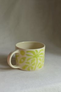 Image 1 of "Beach, My Muse" Shortie Mug 5 in Limeade