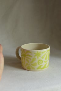 Image 13 of "Beach, My Muse" Shortie Mug 5 in Limeade
