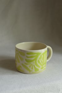 Image 15 of "Beach, My Muse" Shortie Mug 5 in Limeade