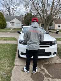 Image 5 of Grey Original Vizion Hoodie