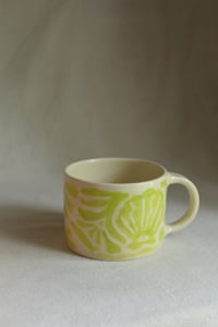 Image 17 of "Beach, My Muse" Shortie Mug 5 in Limeade
