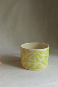 Image 18 of "Beach, My Muse" Shortie Mug 5 in Limeade