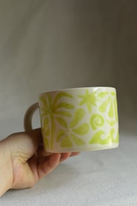 Image 19 of "Beach, My Muse" Shortie Mug 5 in Limeade