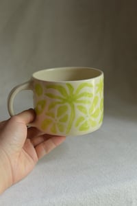 Image 20 of "Beach, My Muse" Shortie Mug 5 in Limeade