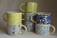 Image 14 of "Beach, My Muse" Shortie Mug 3 in Blueberry Milk