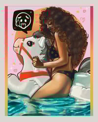 Image 2 of Summer Vibes Print