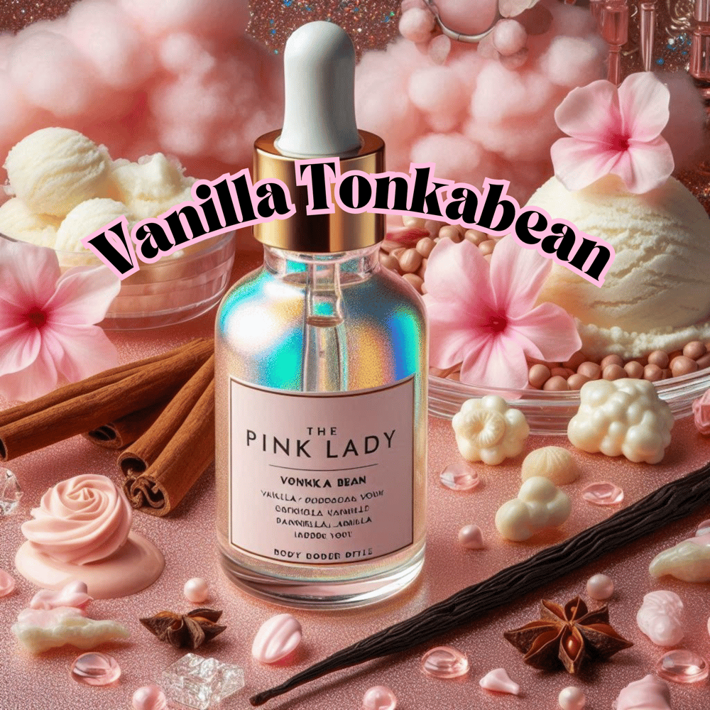 Image of Vanilla Tonkabean Body Oil