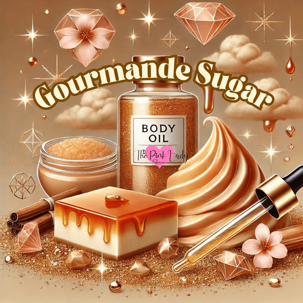 Image of Gourmande Sugar Body Oil