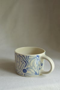 Image 8 of "Beach, My Muse" Shortie Mug 8 in Blueberry Jam