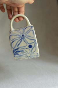 Image 10 of "Beach, My Muse" Shortie Mug 8 in Blueberry Jam