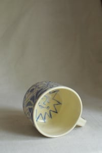 Image 11 of "Beach, My Muse" Shortie Mug 8 in Blueberry Jam