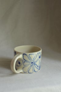 Image 12 of "Beach, My Muse" Shortie Mug 8 in Blueberry Jam