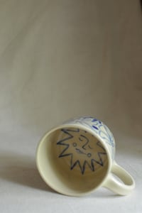 Image 14 of "Beach, My Muse" Shortie Mug 8 in Blueberry Jam