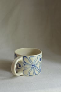Image 15 of "Beach, My Muse" Shortie Mug 8 in Blueberry Jam