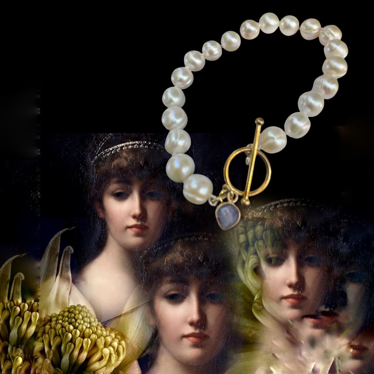 Freshwater pearl bracelet 