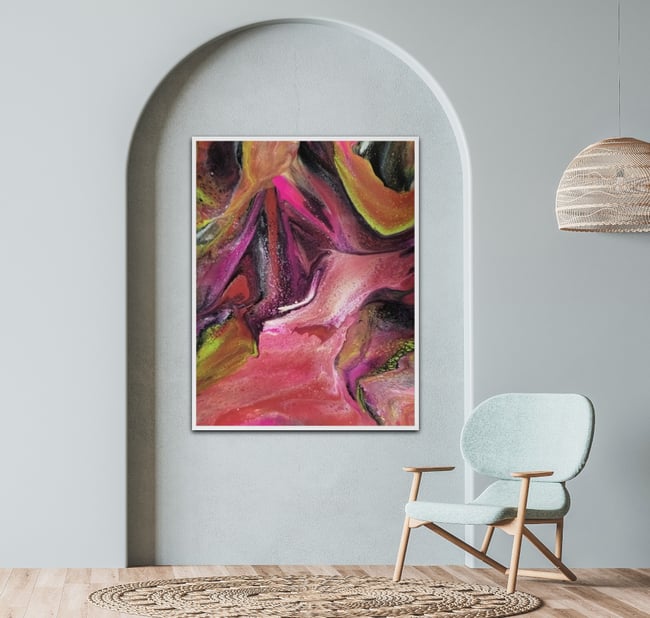 Pink Diamonds 120-90 cm