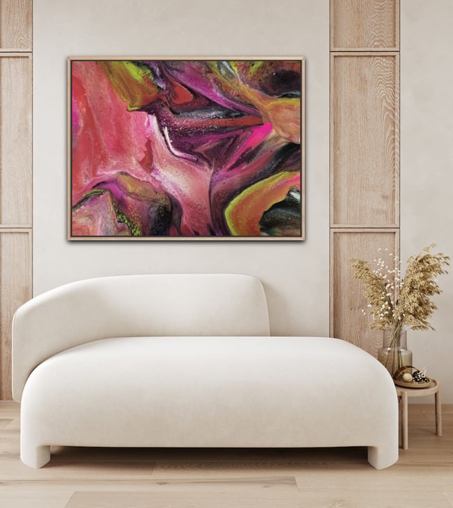 Pink Diamonds 120-90 cm