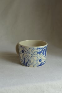 Image 4 of "Beach, My Muse" Shortie Mug 8 in Blueberry Jam
