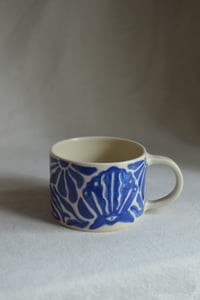 Image 1 of "Beach, My Muse" Shortie Mug 7 in Blueberry Jam