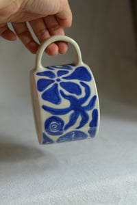 Image 7 of "Beach, My Muse" Shortie Mug 7 in Blueberry Jam