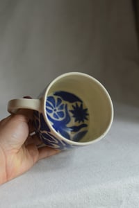 Image 8 of "Beach, My Muse" Shortie Mug 7 in Blueberry Jam