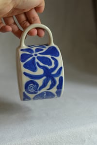 Image 10 of "Beach, My Muse" Shortie Mug 7 in Blueberry Jam