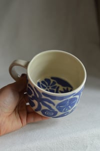 Image 12 of "Beach, My Muse" Shortie Mug 7 in Blueberry Jam