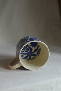 Image 13 of "Beach, My Muse" Shortie Mug 7 in Blueberry Jam