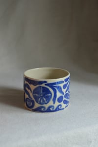 Image 14 of "Beach, My Muse" Shortie Mug 7 in Blueberry Jam